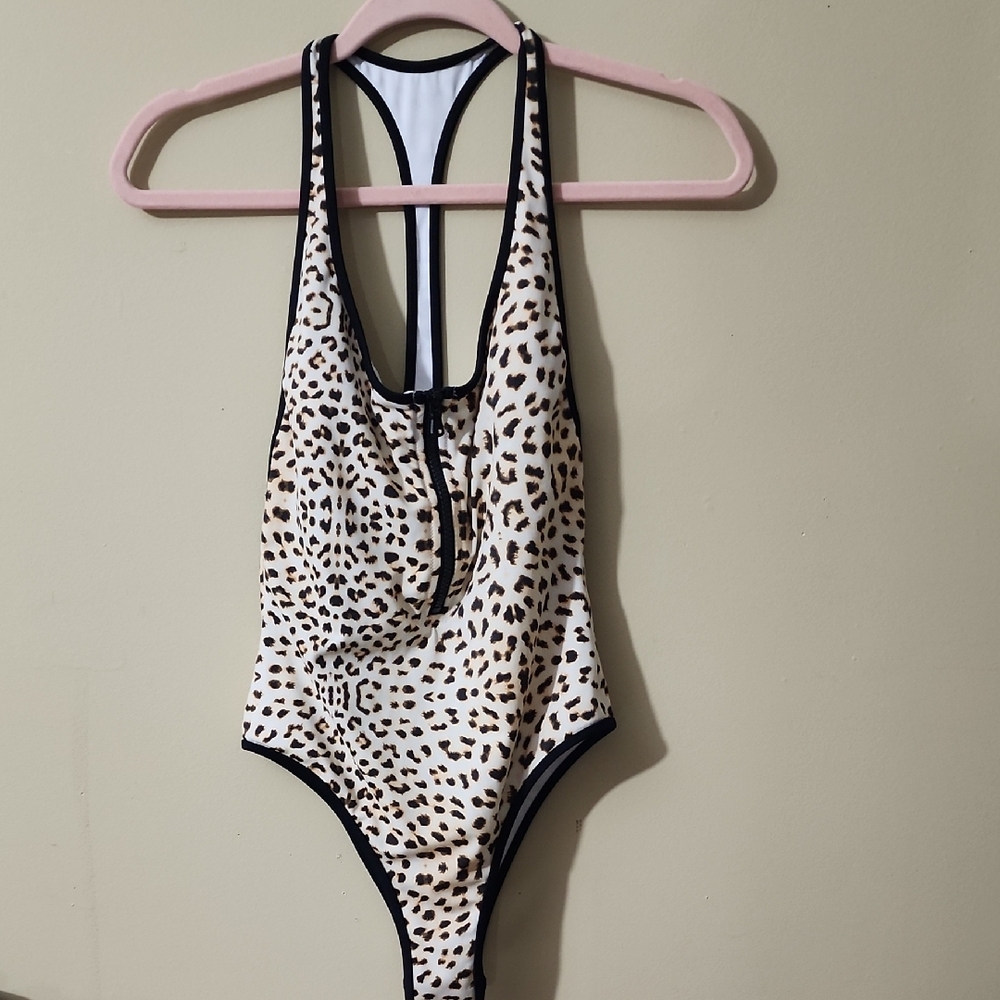 Victoria's Secret Leopard Print Swimwear